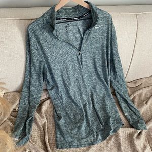 Nike Running Men’s Dri Fit 1/4 Zip Pullover Size L